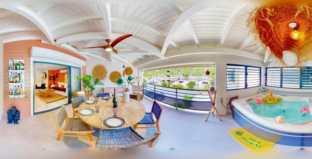 Marina, Spa & Sun - 2 Bedrooms - Luxury Apartment Anse Marcel Ngoại thất bức ảnh