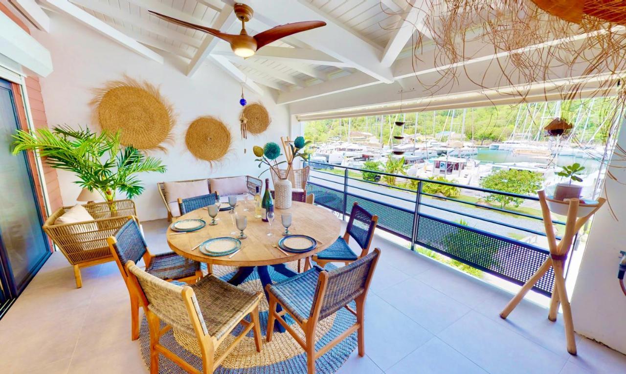 Marina, Spa & Sun - 2 Bedrooms - Luxury Apartment Anse Marcel Ngoại thất bức ảnh