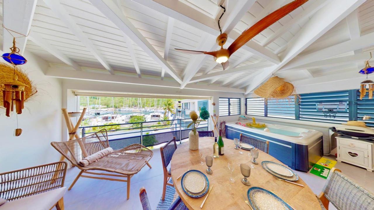 Marina, Spa & Sun - 2 Bedrooms - Luxury Apartment Anse Marcel Ngoại thất bức ảnh