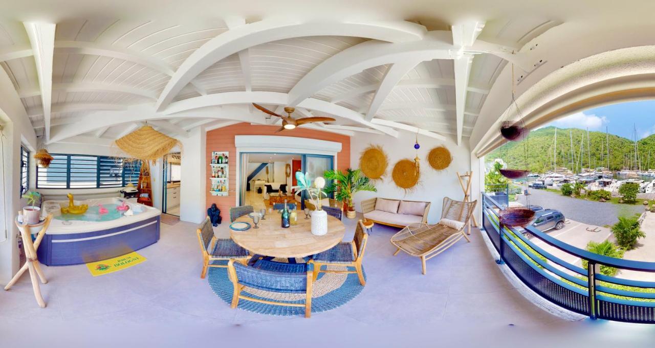 Marina, Spa & Sun - 2 Bedrooms - Luxury Apartment Anse Marcel Ngoại thất bức ảnh