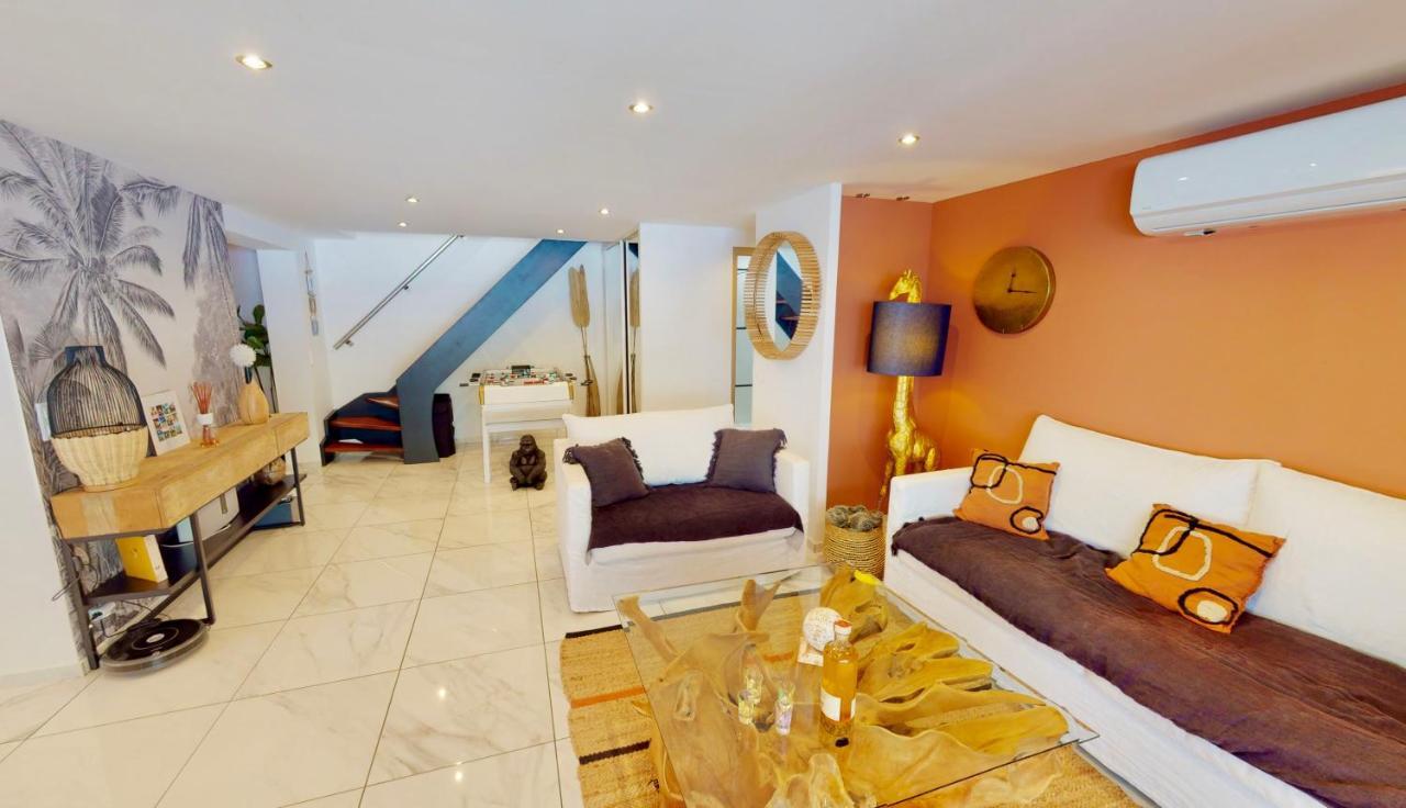 Marina, Spa & Sun - 2 Bedrooms - Luxury Apartment Anse Marcel Ngoại thất bức ảnh