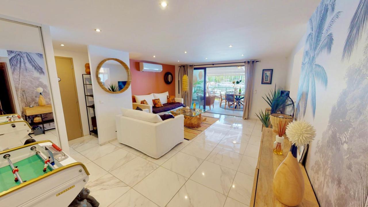 Marina, Spa & Sun - 2 Bedrooms - Luxury Apartment Anse Marcel Ngoại thất bức ảnh