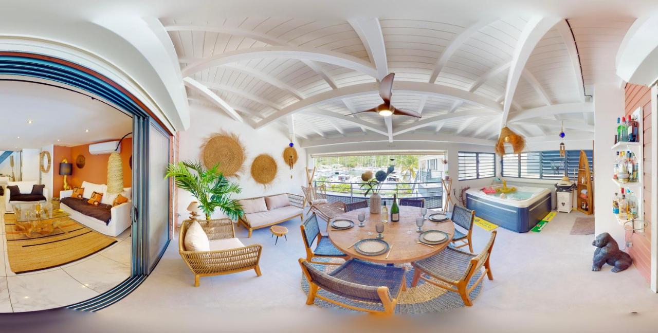Marina, Spa & Sun - 2 Bedrooms - Luxury Apartment Anse Marcel Ngoại thất bức ảnh